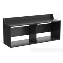 Meuble haut pour cuisinette black Réf.MH120BLACK