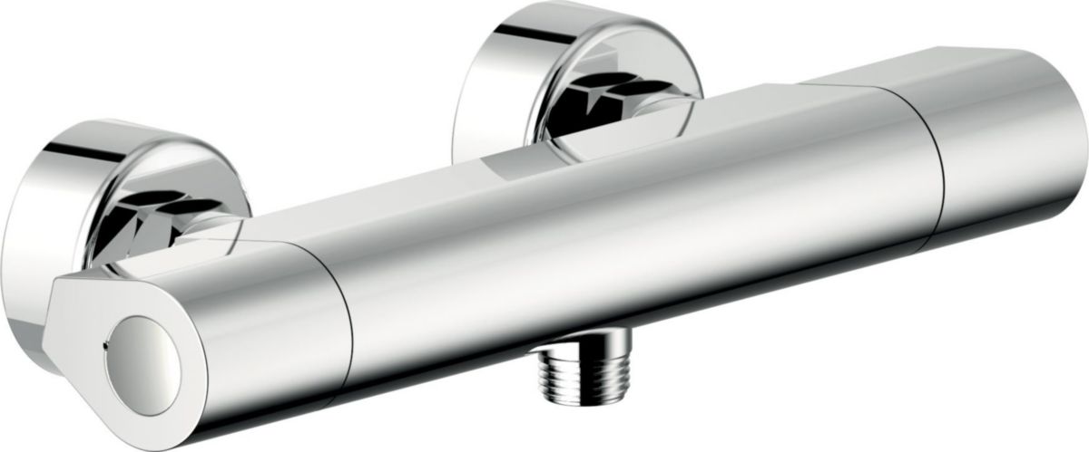 Mitigeur de douche thermostatique Seven - finition chrome Réf. FSEVE124030