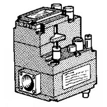 Bloc gaz SIT 0810138 Bloc de régulation à 2 boutons de commande, 1 régulateur, 1 électrovanne. Réf. S17007724