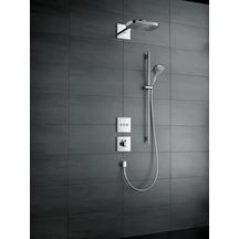 hansgrohe ShowerSelect Set de finition Robinet d'arrêt pour 3 fonctions, Bronze brossé