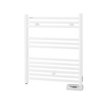 Sèche-serviette électrique Acova Atoll Spa   régulation Timerprog, Bluetooth, puissance 300W, hauteur 716 mm, largeur 500 mm, Blanc RAL 9016 Réf. TSL-030-050-TF