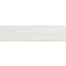 Faïence Cinca Cosmopolitan monumental mist brillant décor 10 x 40 cm 12234/400