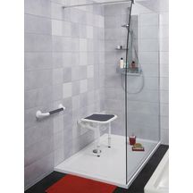 Siège de douche ergonomic réglable, avec coussin Réf. 047835