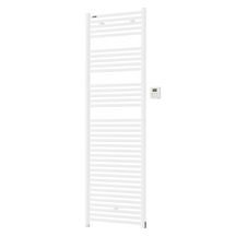 Sèche-serviette électrique Acova Atoll Spa   commande radiofréquence RF, puissance 1000W, hauteur 1731 mm, largeur 500 mm, Blanc RAL 9016 Réf. TSL-100-050/GF