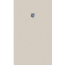 Receveur de douche Neo Plus Kromat Ardoise 80x210 évacuation centrale Beige Réf. SNES0122-BEI