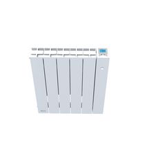 Radiateur électrique fluide ALTECH horizontal 2000W Blanc