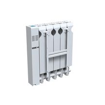 Radiateur électrique fluide ALTECH horizontal 2000W Blanc