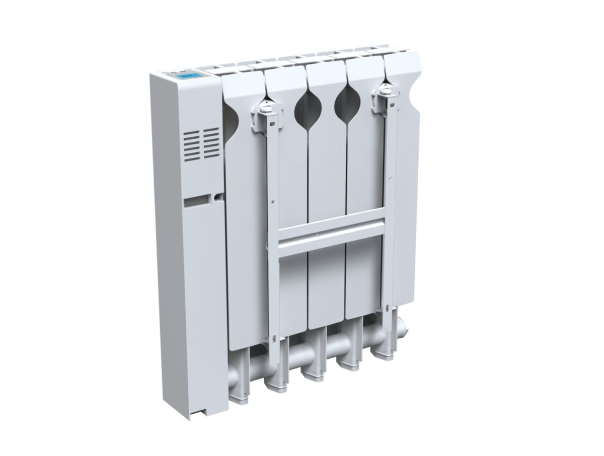 Radiateur électrique fluide ALTECH horizontal 2000W Blanc