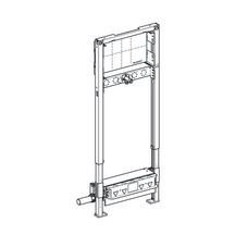 Bâti support Duofix douche de plain pied pour robinetterie murale encastrée D40 réf 111581001