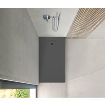 Receveur de douche Sustano 1600x900 mm Rectangulaire Gris foncé Réf : 720285650000000