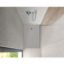 Receveur de douche Sustano 1400x800 mm Rectangulaire Gris clair Réf : 720280630000000