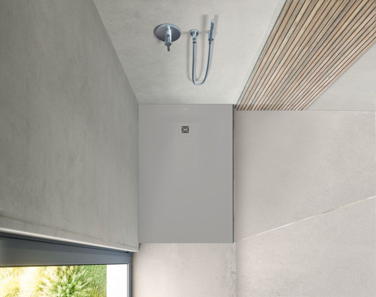 Receveur de douche Sustano 1400x800 mm Rectangulaire Gris clair Réf : 720280630000000