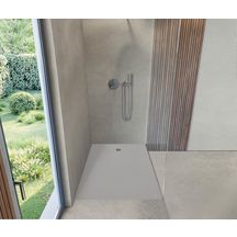 Receveur de douche Sustano 1400x800 mm Rectangulaire Gris clair Réf : 720280630000000