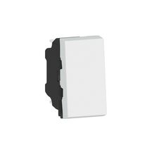 Legrand - interrupteur ou va-et-vient 10AX 250V~ Mosaic Easy-led 1 Module - blanc Réf. 077001L