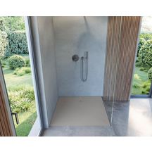 Receveur de douche Sustano 900x900 mm Carré Gris clair Réf : 720271630000000