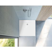 Receveur de douche Sustano 900x900 mm Carré Blanc Réf : 720271730000000