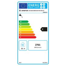 Chauffe-eau électrique stéatite ARI 200 litres Horb 560 monophasé Classe énergétique ECS C Réf 3000357