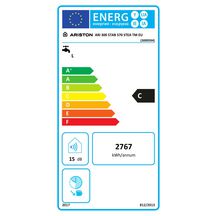 Chauffe-eau électrique 300 litres Sageo stéatite stable triphasé classe énergétique C Réf 3000594