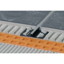 Joint de fractionnement gris Schlüter- DILEX-BWS PVC/CPE souple H. 10 mm x L. 2,5 m