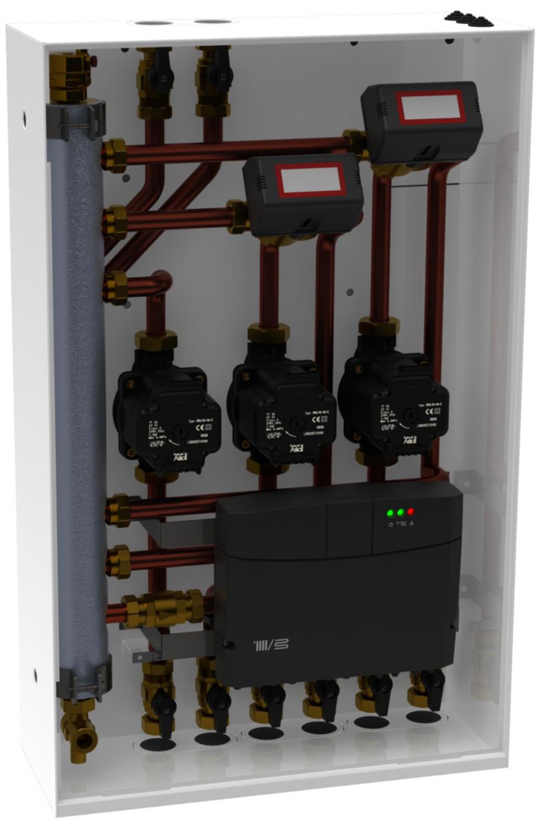 Module 3 circuits multi-températures (1 HT et 2 BT) MGM III EVO réf. 3318625