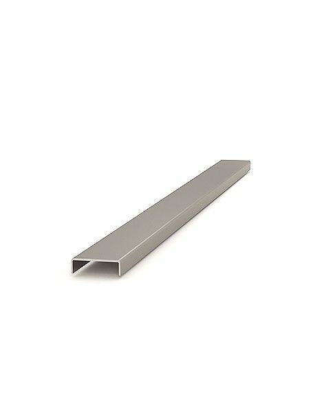 Barrette inox L59 pour Lineal 80 réf 380050