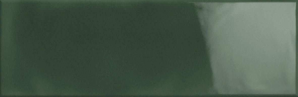 Faïence Cinca Soho vert anglais brillant 10 x 30 cm 10206