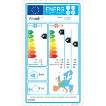 Unité intérieure de climatisation Altech ALTe100 2,7kW mono/multi R32