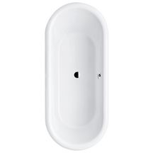 Baignoire NEXUS duo ovale 1771x771 blanc réf. UBQ180NEU7V-01