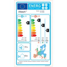 Unité extérieure de climatisation Altech ALTe100 3,5kW mono R32