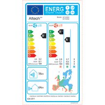 Unité intérieure de climatisation Altech ALTe300 3,2kW mono/multi R32