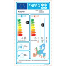 Unité intérieure de climatisation Altech ALTe300 3,2kW mono/multi R32