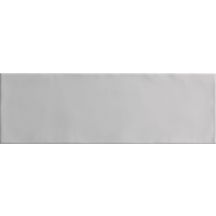 Faïence Cinca Soho gris clair mat 10 x 30 cm 10302