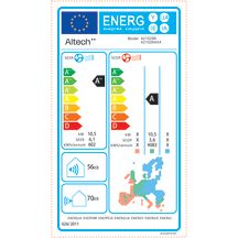 Unité intérieure de climatisation Altech ALTe100 2,7kW mono/multi R32