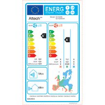 Unité intérieure de climatisation Altech ALTe100 2,7kW mono/multi R32