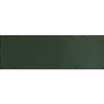 Faïence Cinca Soho vert anglais mat 10 x 30 cm 10306