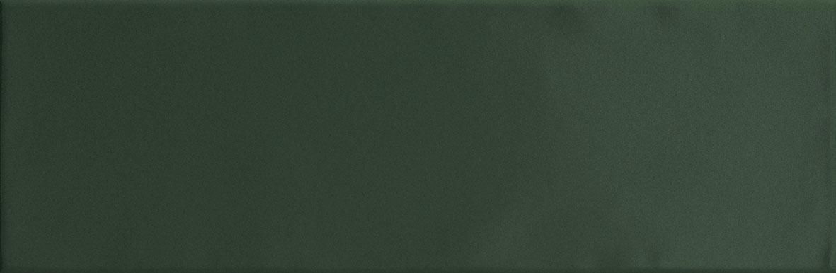 Faïence Cinca Soho vert anglais mat 10 x 30 cm 10306