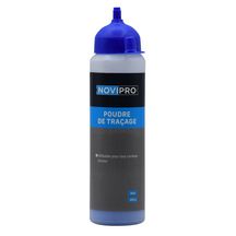 Poudre à tracer en biberon 200g - bleue - Novipro