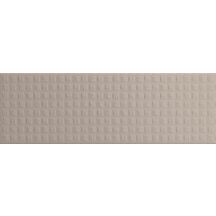 Faïence Cinca Soho brume de londres mat décor 10 x 30 cm 10308/100