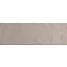 Faïence Cinca Soho brume de londres mat 10 x 30 cm 10308