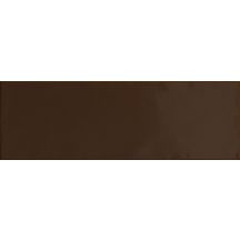 Faïence Cinca Soho chocolat mat 10 x 30 cm 10310