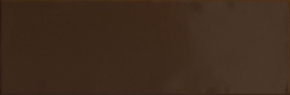 Faïence Cinca Soho chocolat mat 10 x 30 cm 10310