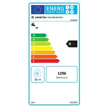 Chauffe-eau électrique plat multi position Velis PRO 80 litres installation verticale ou horizontale gauche classe énergétique B Réf. 3100922