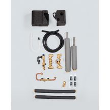 Kit de raccordement GENIASET - chauffage et rafraîchissement Réf. 0020252071