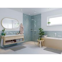 hansgrohe AddStoris Tablette d'angle, Blanc mat