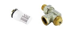 Kit SENSITY équerre inverse 1/2JT (tête M30 + corps thermostatique KV réglable) réf. RK857424