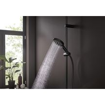 hansgrohe Raindance Select S Douchette à main 120 3jet PowderRain, Noir mat