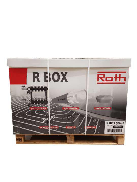 RBOX 50 kit composants PCRBT pour surf jusqu'à 50m2 réf. 1409040620