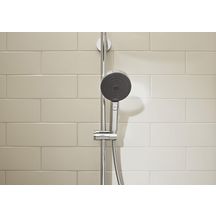 hansgrohe Pulsify S Colonne de douche 260 1jet avec mitigeur thermostatique ShowerTablet Select 400, Chrome