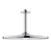 Ensemble douche de tête et bras plafonnier 142 mm, 1 jet Rainshower Mono 310 Chromé Réf : 26560000