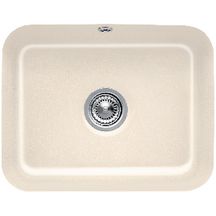 Cuve sous-plan CISTERNA 60C ivory ceramicplus réf. 670601FU